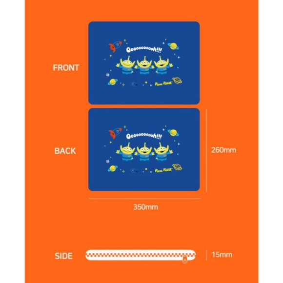 LE Toy Story Alien Laptop & Tablet Case - Picture 7 of 9